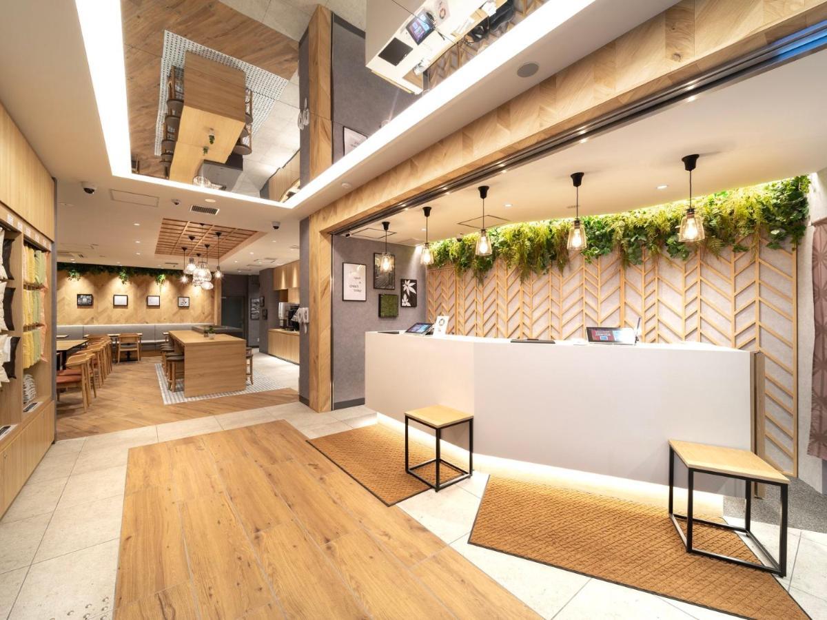 Super Hotel Premier Namba Shinsaibashi Natural Hot Spring Osaka Esterno foto