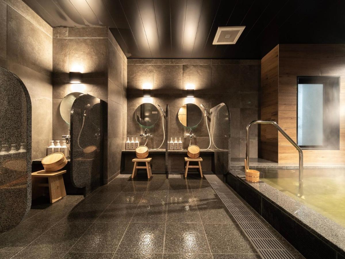 Super Hotel Premier Namba Shinsaibashi Natural Hot Spring Osaka Esterno foto