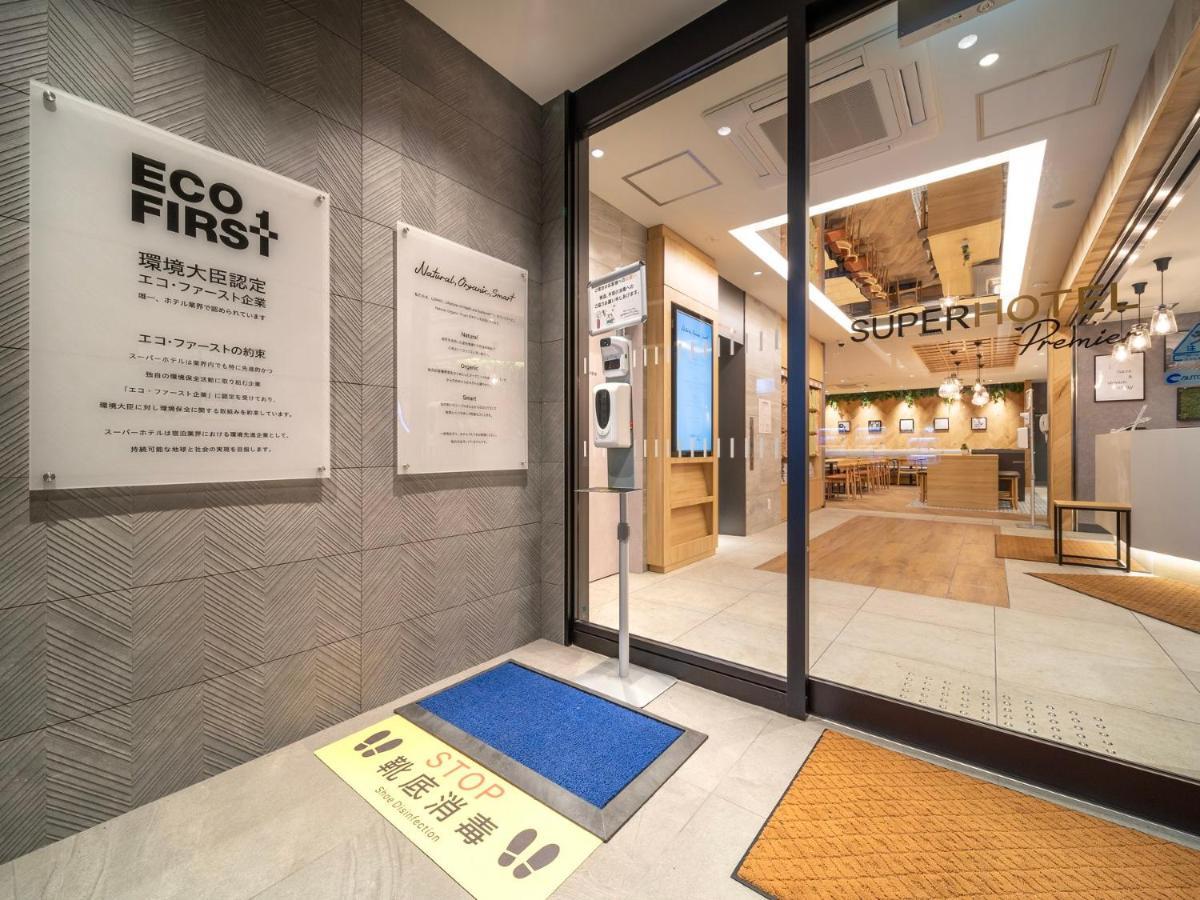 Super Hotel Premier Namba Shinsaibashi Natural Hot Spring Osaka Esterno foto
