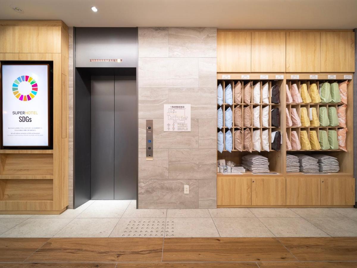 Super Hotel Premier Namba Shinsaibashi Natural Hot Spring Osaka Esterno foto