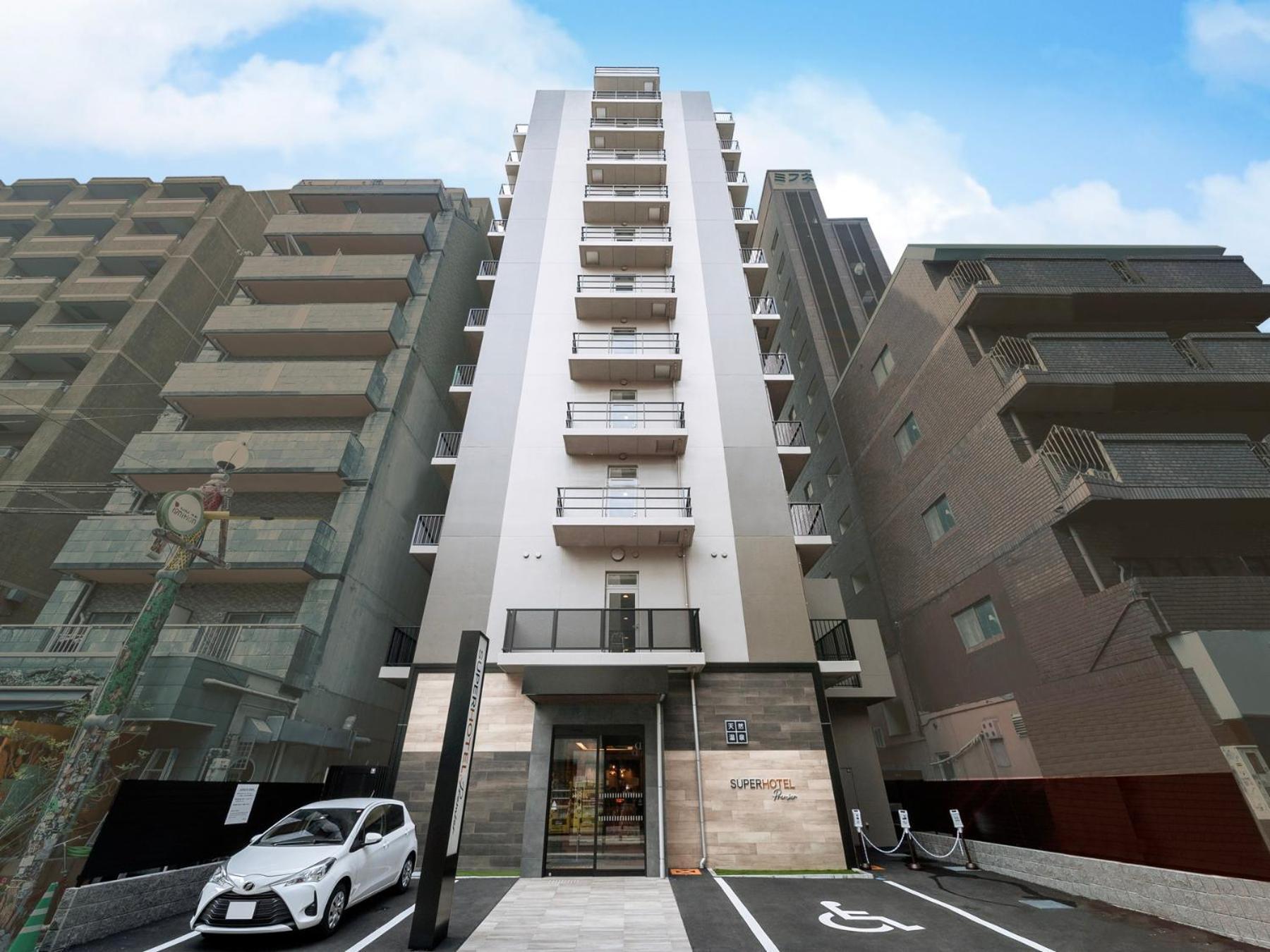 Super Hotel Premier Namba Shinsaibashi Natural Hot Spring Osaka Esterno foto